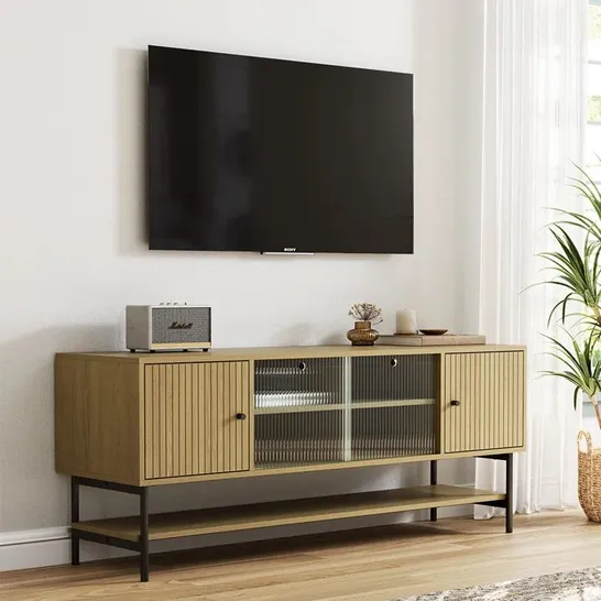 BOXED TV STAND FOR TV'S UP TO 60" 