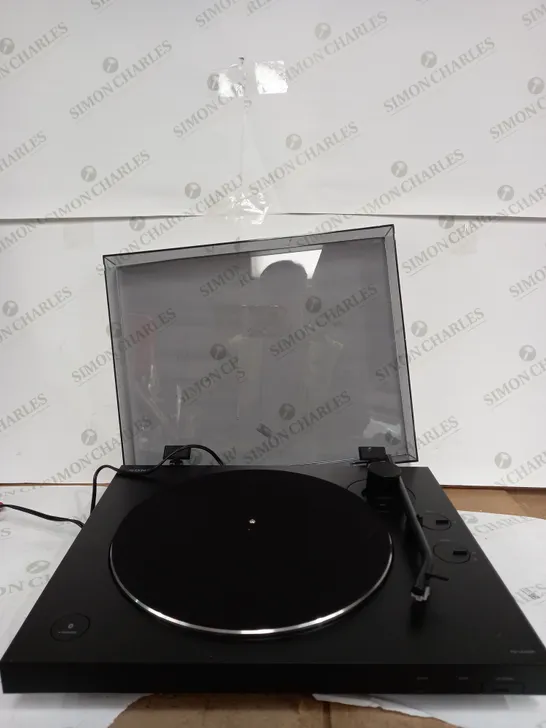 SONY PS-LX310BT STEREO TURNTABLE SYSTEM