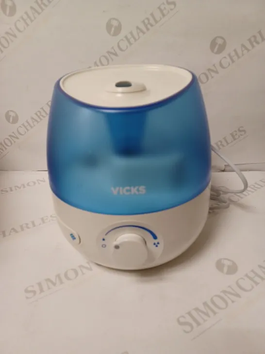 VICKS MINI COOLMIST ULTRASONIC HUMIDIFIER 