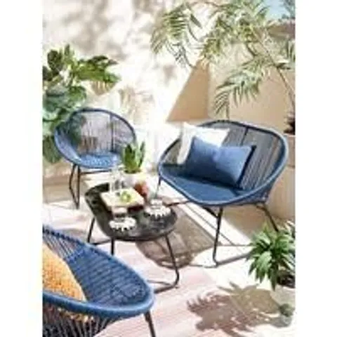 BOXED NOODLE SOFA SET - BLUE  (1 BOX)