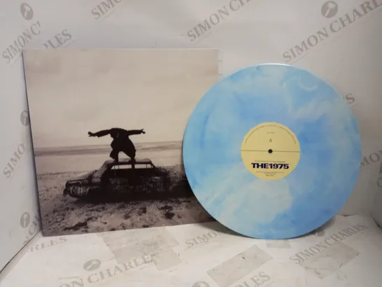 THE 1975 BEING FUNNY IN A FOREIGN LANGUAGE BLUE GALAXY LIMITED EDITION VINYL