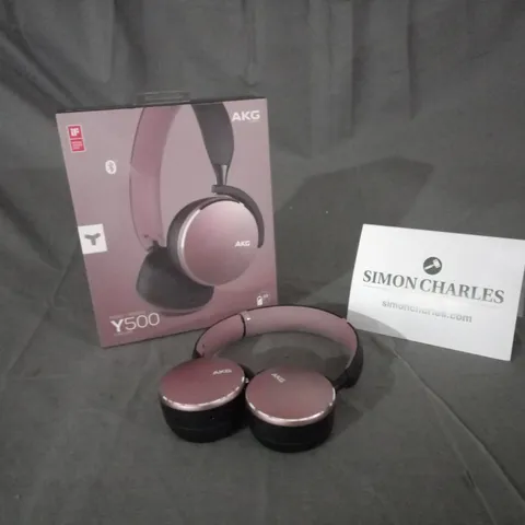 BOXED AKG Y500 HEADPHONES