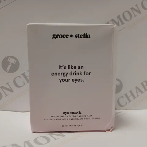 GRACE & STELLA ANTI-WRINKLE / ENERGIZING EYE MASKS