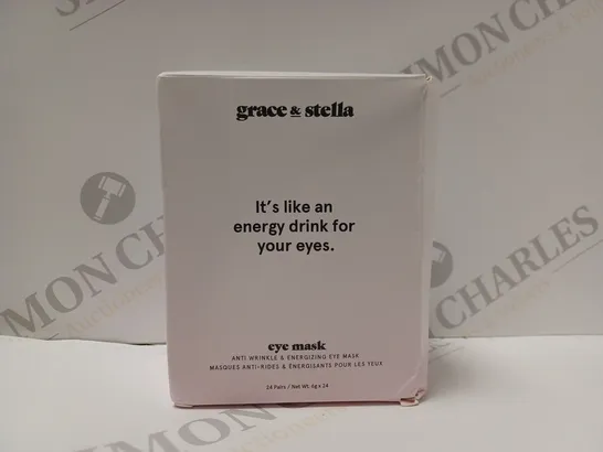 GRACE & STELLA ANTI-WRINKLE / ENERGIZING EYE MASKS