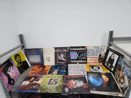 A COLLECTION OF 35 X VINYL RECORDS. MAINLY 60S 70S 80S.