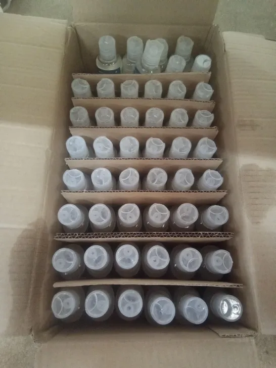 BOX OF APPROXIMATELY 45 TRADEWIND HAND SANITIZERS 