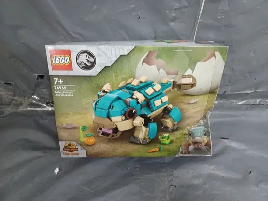 LEGO BABY BUMPY: ANKYLOSAURUS 76962 RRP £20