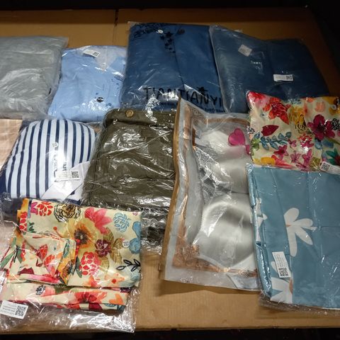 LARGE QUANTITY OF ASSORTED BAGGED CLOTHING ITEMS 