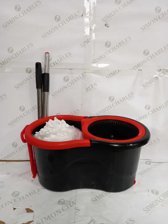 BOXED DIVCHI DELIGHT BUCKET MOP WITH SPINNER 