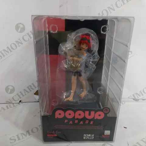 GOOD SMILE COMPANY POP UP PARADE ED & EIN FIGURE COWBOY BEBOP