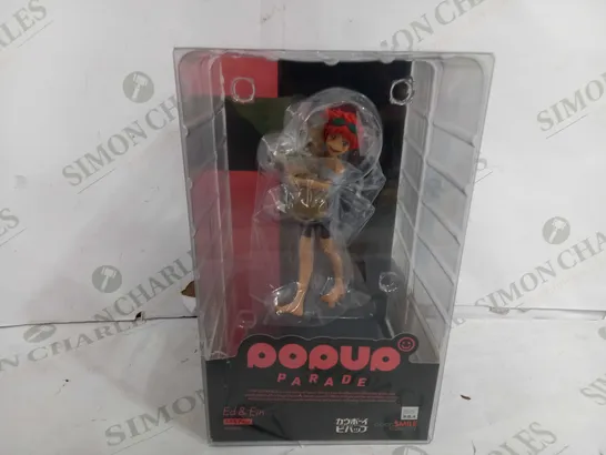 GOOD SMILE COMPANY POP UP PARADE ED & EIN FIGURE COWBOY BEBOP