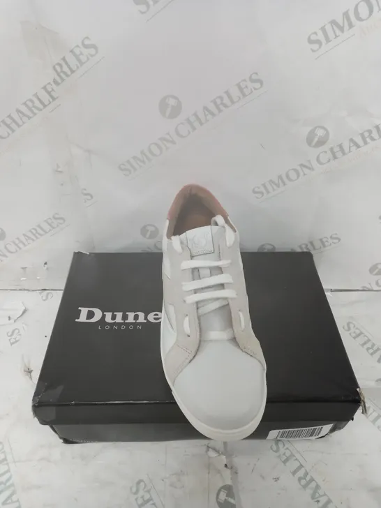 DUNE ENERGISE TRAINES WHITE SIZE 7