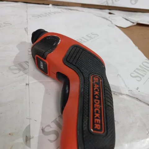 BLACK AND DECKER ELECTRIC SCREWDRIVER 