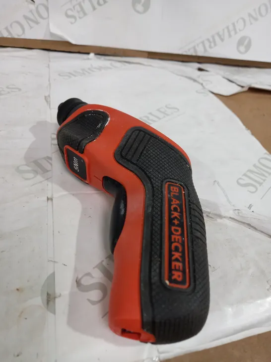 BLACK AND DECKER ELECTRIC SCREWDRIVER 