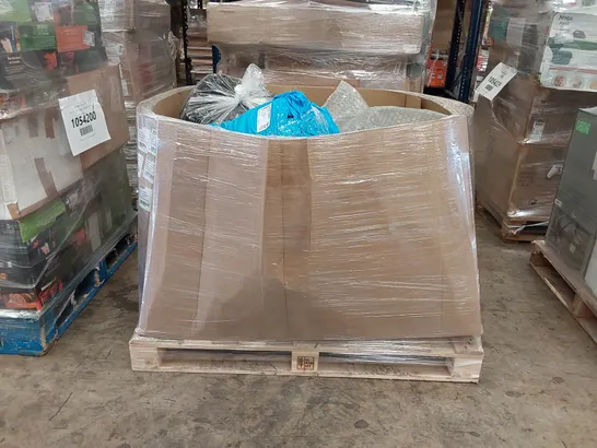 PALLET OF APPROXIMATELY 19 UNPROCESSED RAW RETURN HOUSEHOLD AND ELECTRICAL GOODS TO INCLUDE;