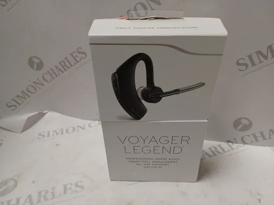 BOXED PLANTRONICS VOYAGER LEGEND