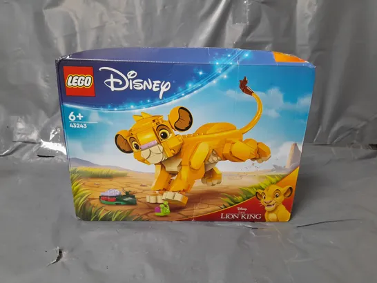 LEGO DISNEY SIMBA THE LION KING CUB PLAYSET 43243 6+