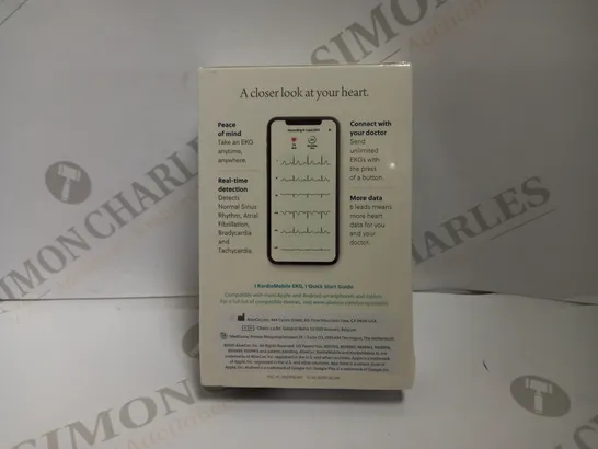 ALIVECOR KARDIAMOBILE ECG 6 LEAD