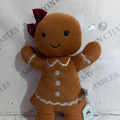 JELLYCATS I AM LARGE GINGERBREAD RUBY