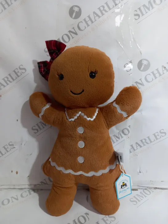 JELLYCATS I AM LARGE GINGERBREAD RUBY