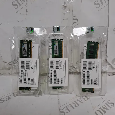 3 X DELL 10GBE SW 850NM SFP+ TRANSCEIVER