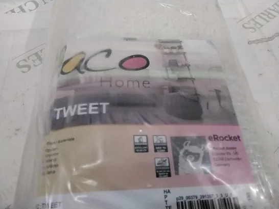 BRAND NEW PACO TWEET RUG 80X150CM