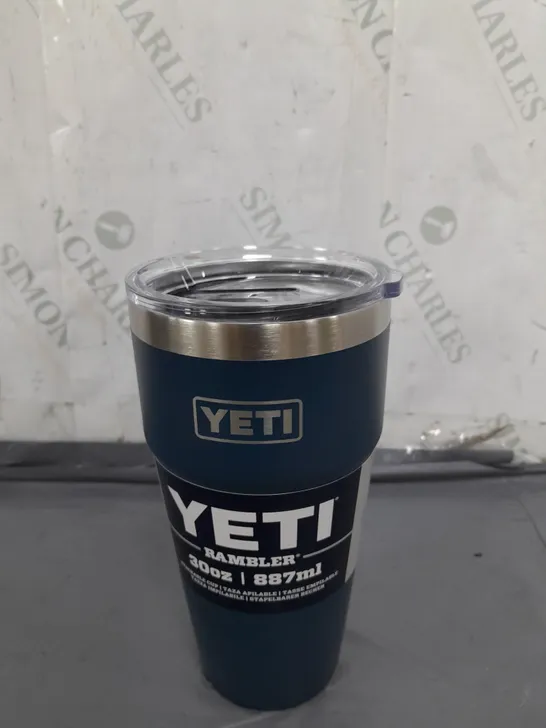 YETI RAMBLER 30OZ NAVY 