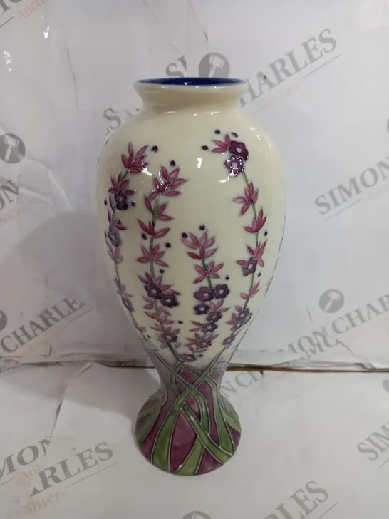 OLD TUPCOU HAND PAINTED VASE