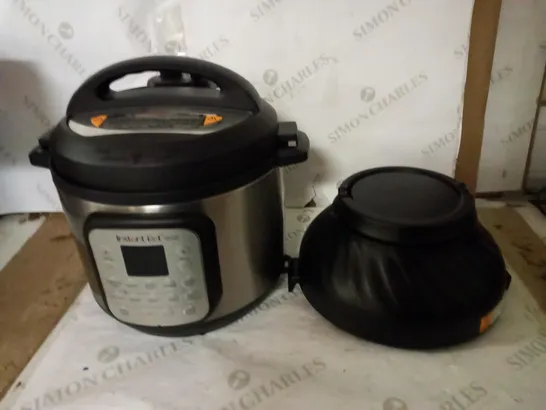 INSTANT POT DUO CRISP AIR FRYER MULTICOOKER