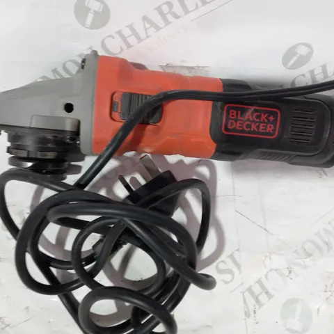 BLACK + DECKER BEG010A5 710W ANGLE GRINDER