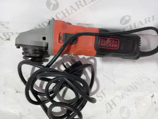 BLACK + DECKER BEG010A5 710W ANGLE GRINDER