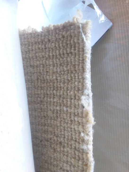 ROLL OF QUALITY SISAL WEAVE CLASSIC WILD GINGER CARPET 5×3.5M