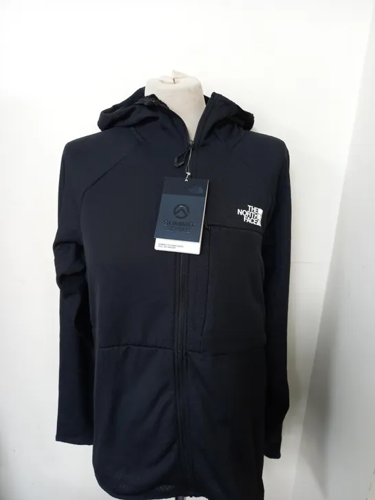 THE NORTH FACE SUMMIT FUTURE FLEECE FULL ZIP HOODIE SIZE M