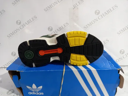 BOXED ADIDAS RETROPY F90 TRAINERS - UK 4 1/2