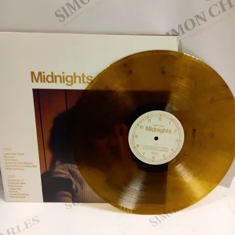 TAYLOR SWIFT MIDNIGHTS VINYL 