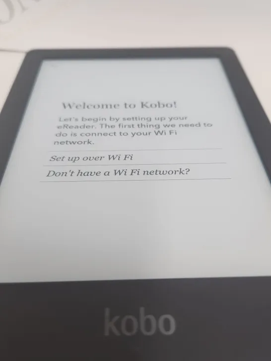 RAKUTEN KOBO E-READER