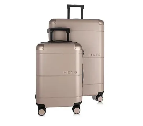 HEYS ZEN 2 PIECE LUGGAGE SET- ATMOSPHERE