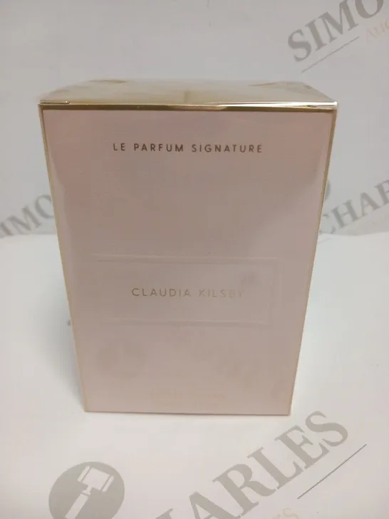 BOXED AND SEALED CLAUDIA KILSBY EAU DE PARFUM 50ML