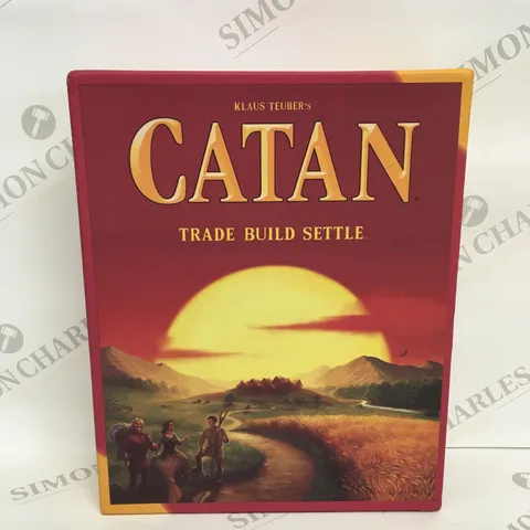 BOXED KLAUS TEUBERS CATAN 