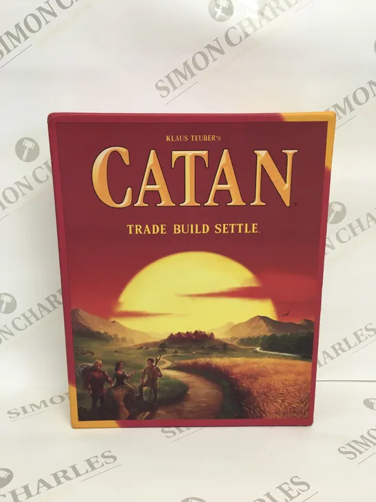 BOXED KLAUS TEUBERS CATAN 