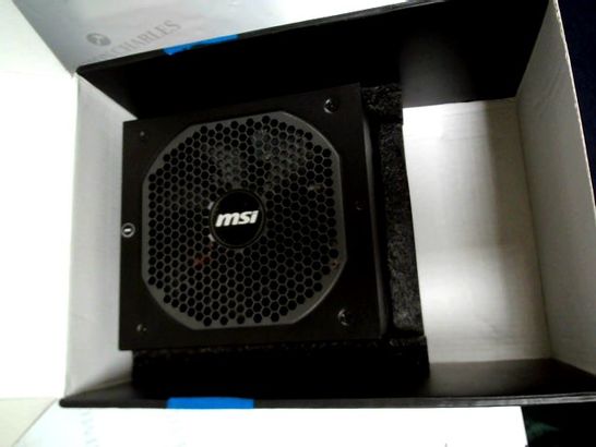 MSI MPG A750GF UK PSU '750W POWER SUPPLY UNIT