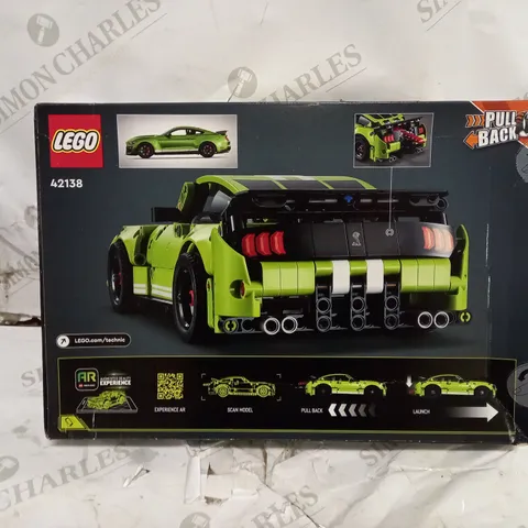 LEGO FORD MUSTANG SHELBY GT500 SET 