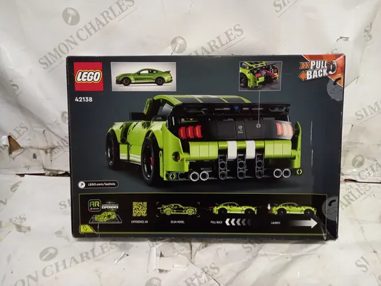 LEGO FORD MUSTANG SHELBY GT500 SET  RRP £44.99