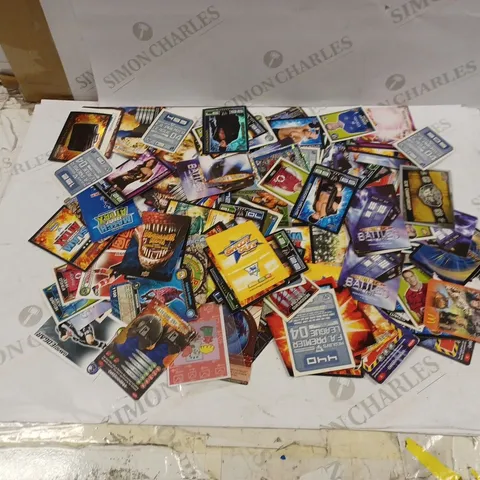 LOT OF APPROXIMATELY 50 ASSORTED TRADING/TRAINING CARDS 