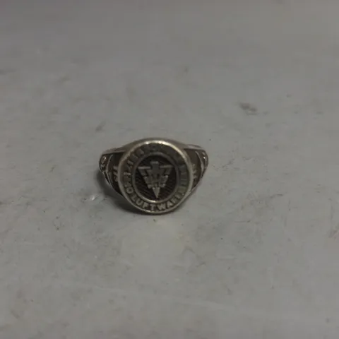 LUFTWAFFE 115 SILVER LOOK RING