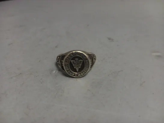 LUFTWAFFE 115 SILVER LOOK RING