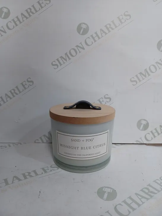 SAND + FOG MIDNIGHT BLUE CITRUS CANDLE