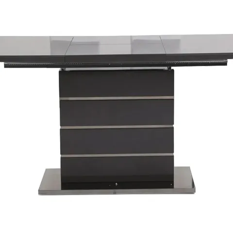 DESIGNER TOKYO EXTENDING DINING TABLE GREY