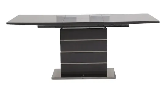 DESIGNER TOKYO EXTENDING DINING TABLE GREY