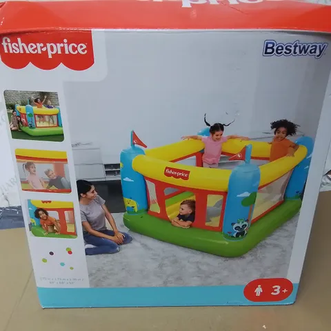 FISHER PRICE BOUNCETASTIC BOUNCER